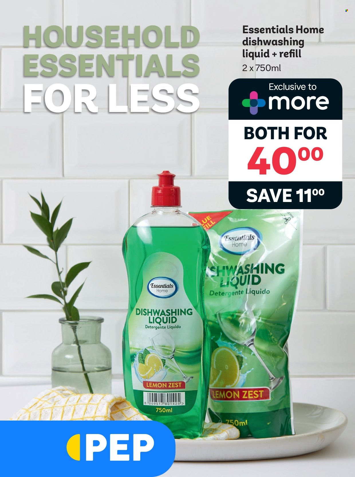 PEP Stores specials - 27/09/2024 - 10/10/2024. Page 1