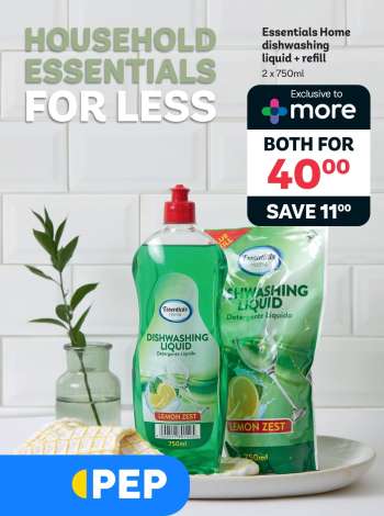PEP Stores catalogue  - 27/09/2024 - 10/10/2024.