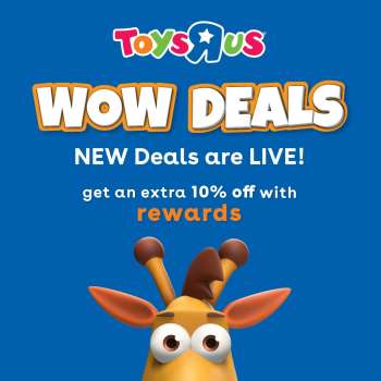 Toys R Us catalogue  - 27/09/2024 - 03/10/2024.
