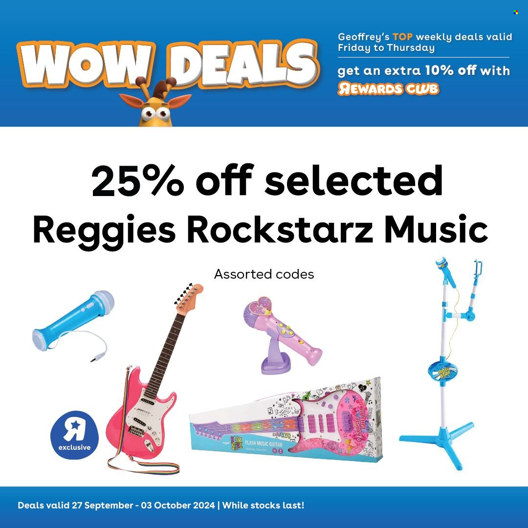 Toys R Us specials - 27/09/2024 - 03/10/2024. Page 4