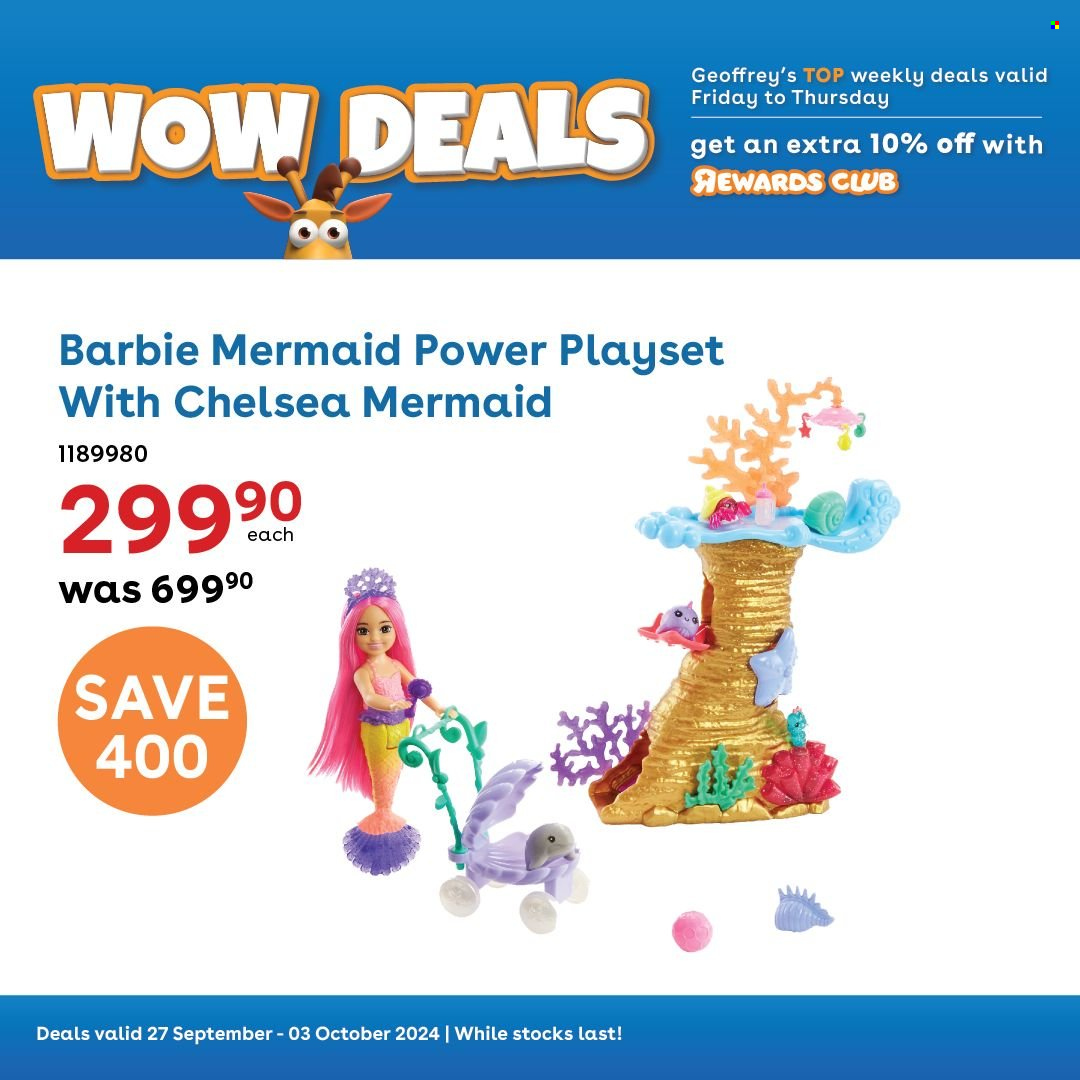 Toys R Us specials - 27/09/2024 - 03/10/2024. Page 5