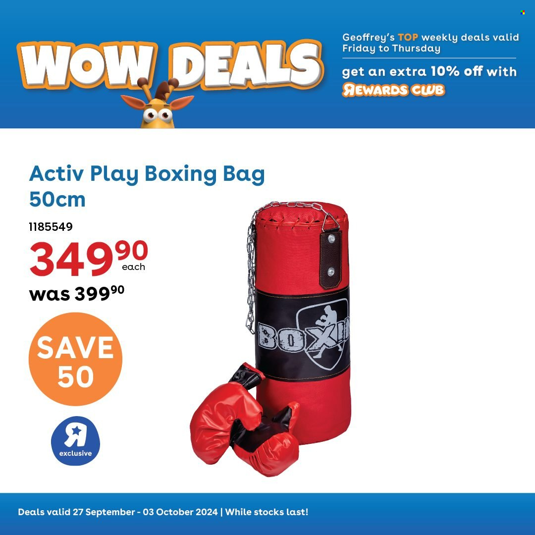 Toys R Us specials - 27/09/2024 - 03/10/2024. Page 6