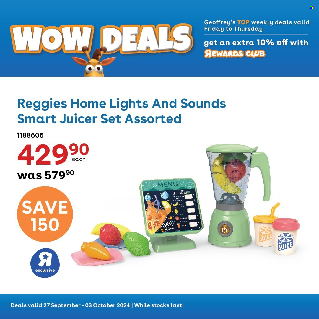 Toys R Us specials - 27/09/2024 - 03/10/2024. Page 7