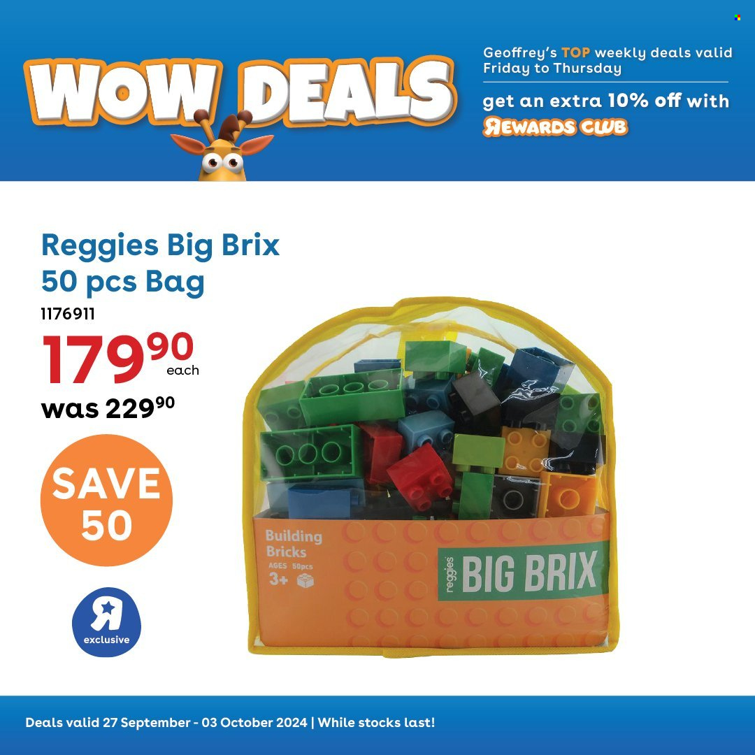 Toys R Us specials - 27/09/2024 - 03/10/2024. Page 8