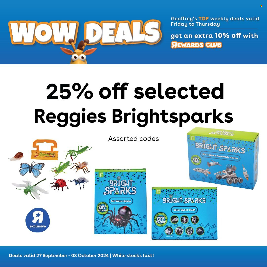 Toys R Us specials - 27/09/2024 - 03/10/2024. Page 9