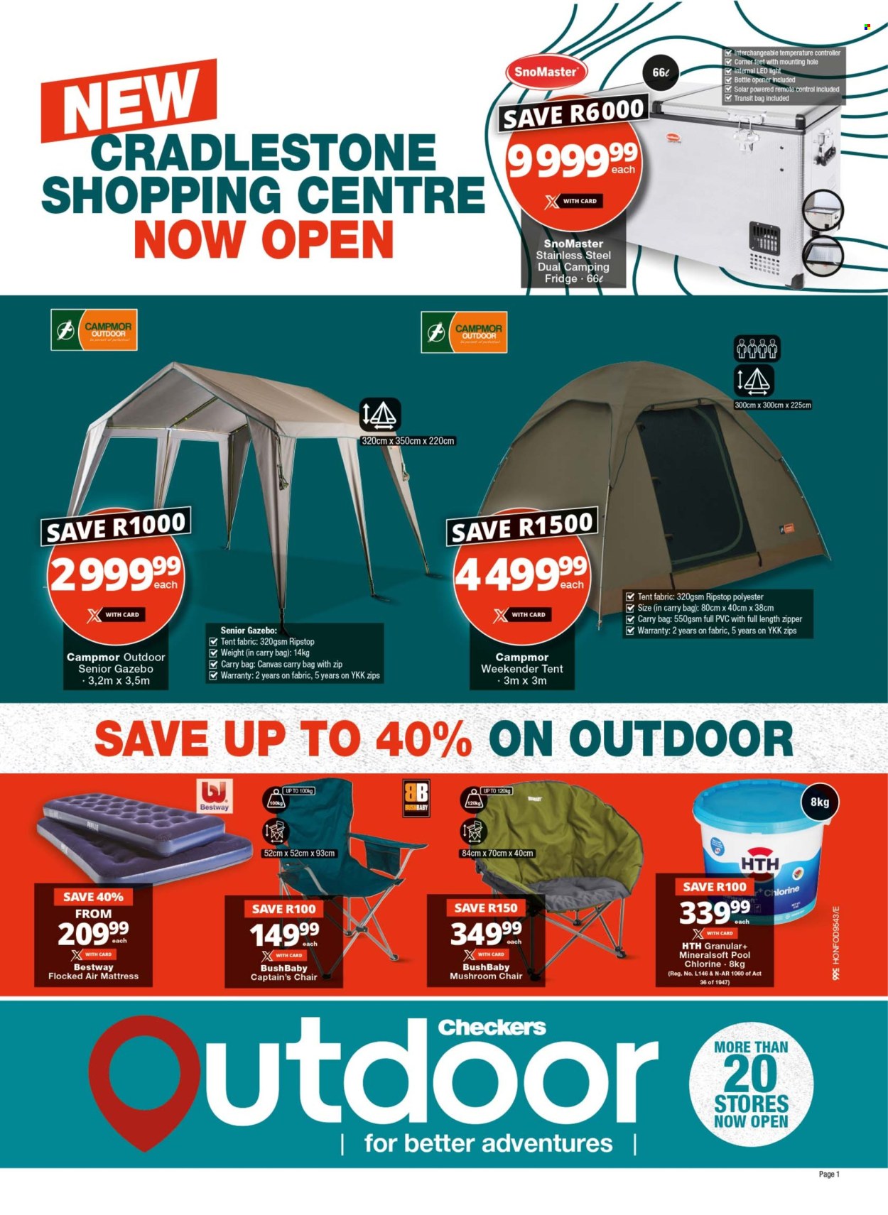 Checkers specials - 26/09/2024 - 13/10/2024. Page 1