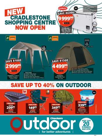 Checkers catalogue  - 26/09/2024 - 13/10/2024.