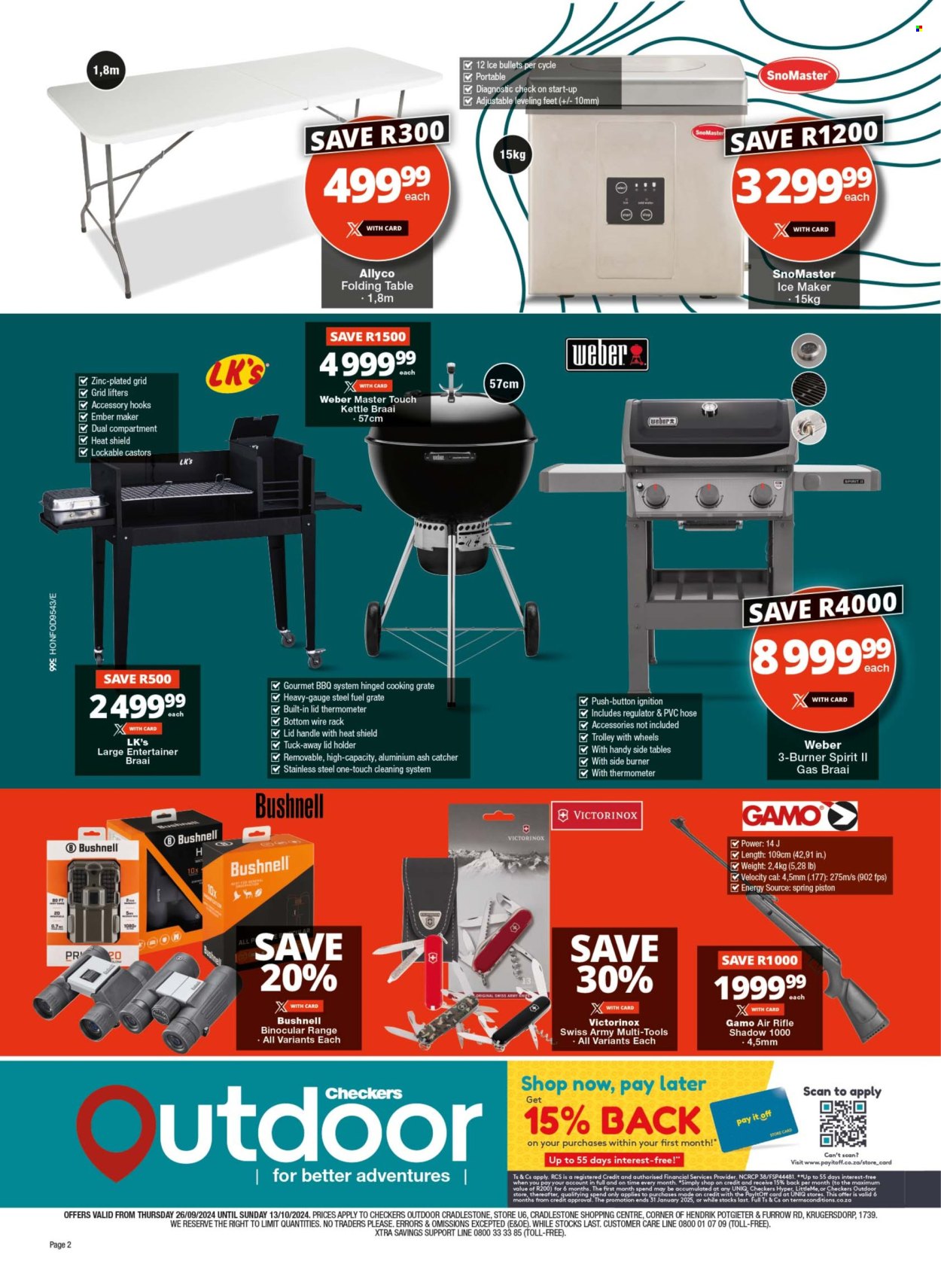 Checkers specials - 26/09/2024 - 13/10/2024. Page 2