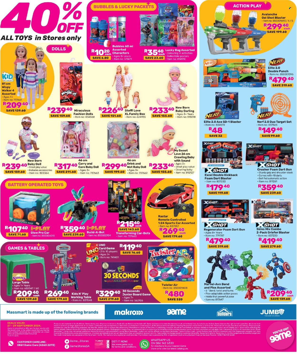 Game specials - 27/09/2024 - 29/09/2024. Page 4