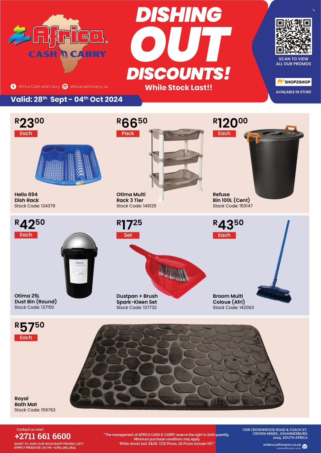 Africa Cash & Carry specials - 28/09/2024 - 04/10/2024. Page 2