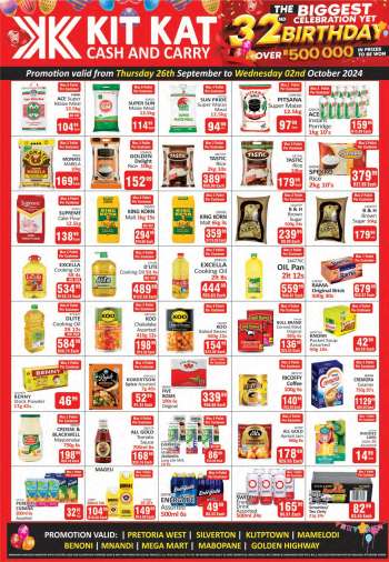 Kit Kat Cash & Carry catalogue  - 26/09/2024 - 02/10/2024.