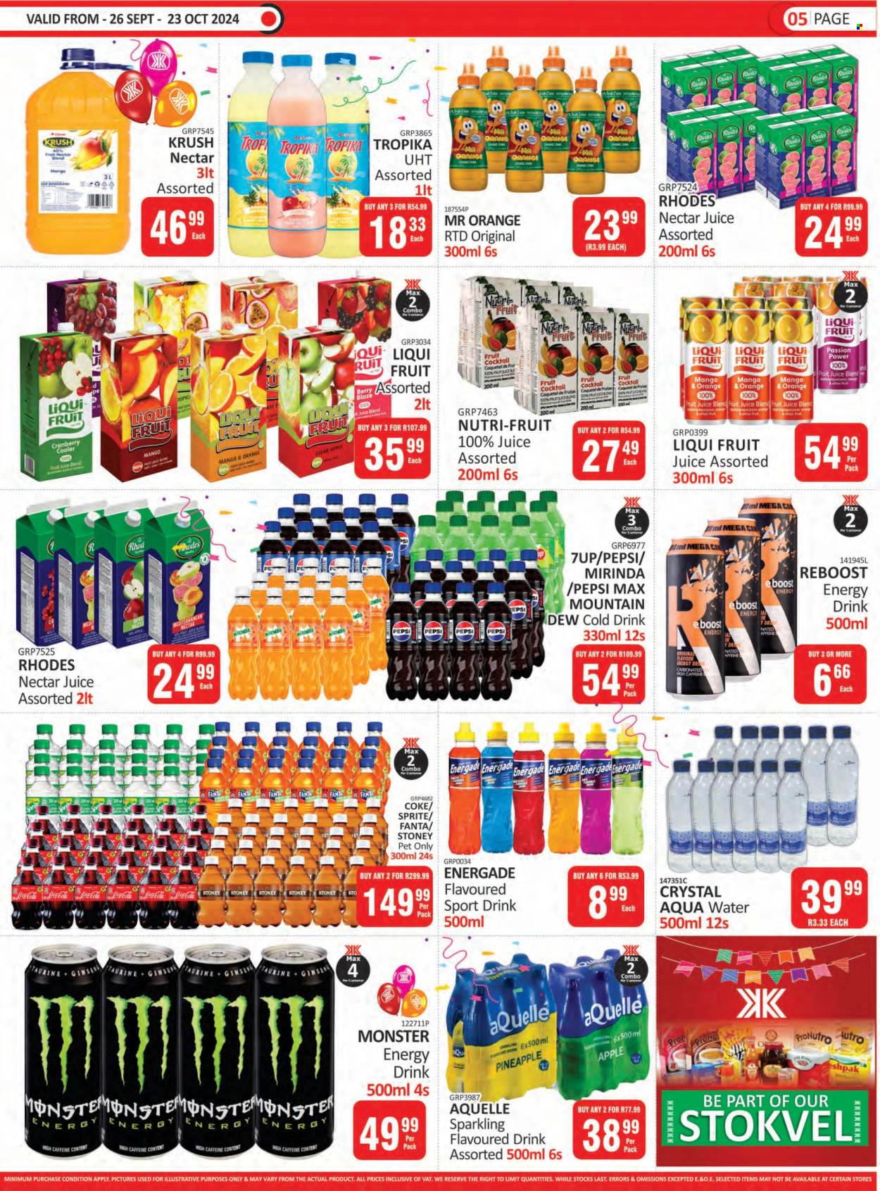 Kit Kat Cash & Carry specials - 26/09/2024 - 23/10/2024. Page 5