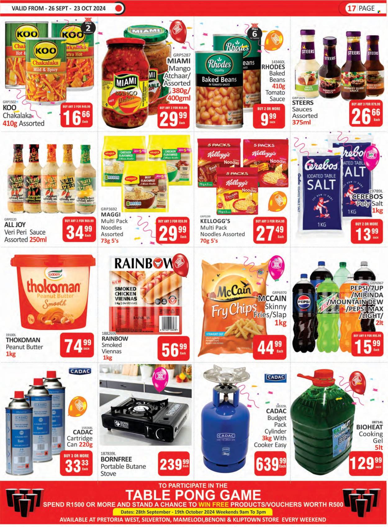 Kit Kat Cash & Carry specials - 26/09/2024 - 23/10/2024. Page 9