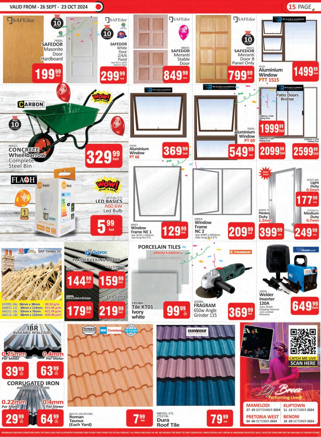 Kit Kat Cash & Carry specials - 26/09/2024 - 23/10/2024. Page 21
