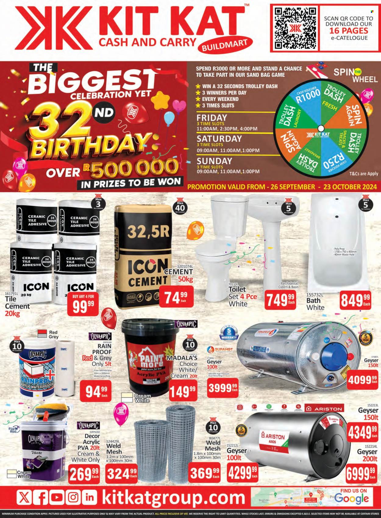 Kit Kat Cash & Carry specials - 26/09/2024 - 23/10/2024. Page 22