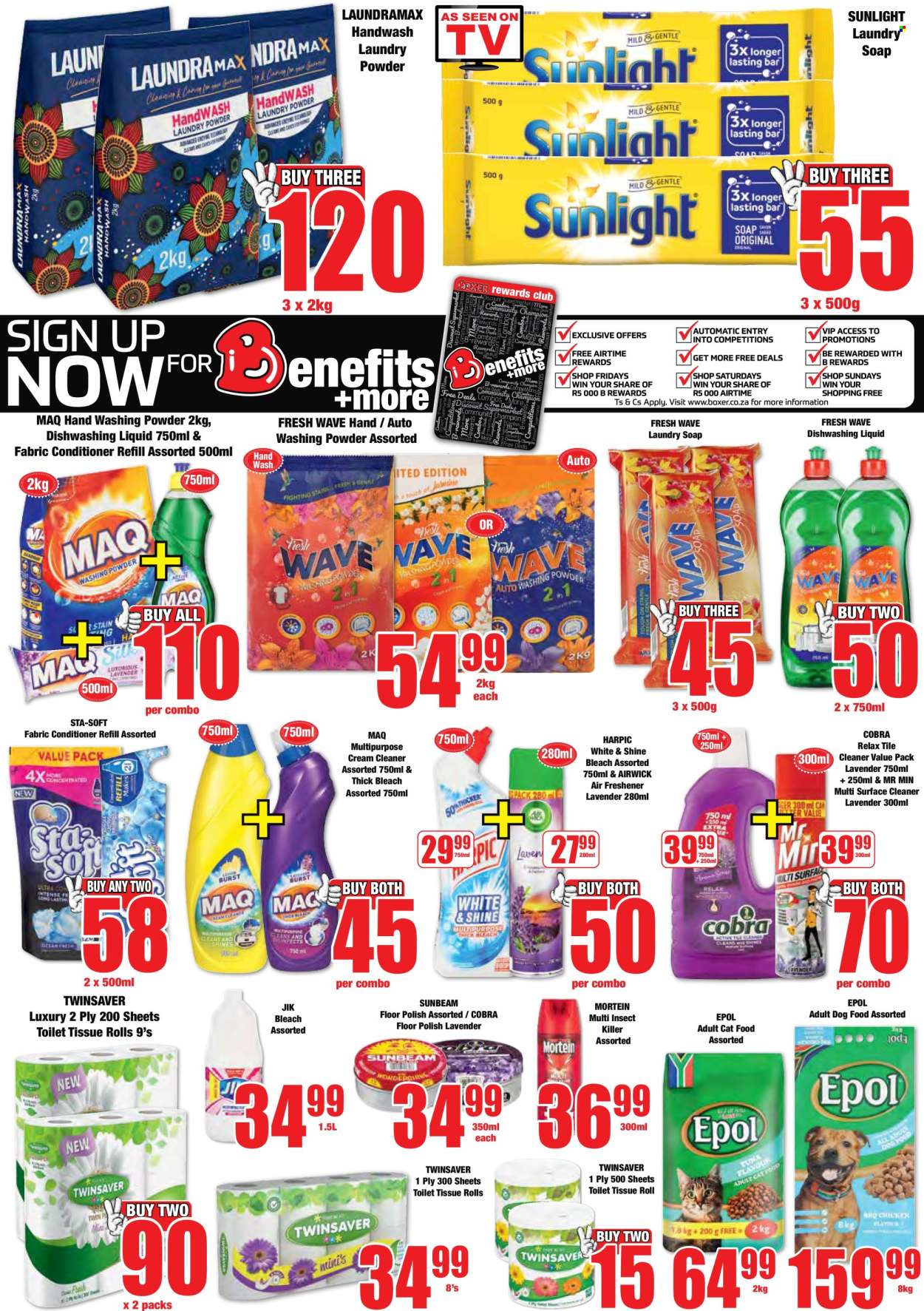 Boxer specials - 30/09/2024 - 06/10/2024. Page 11