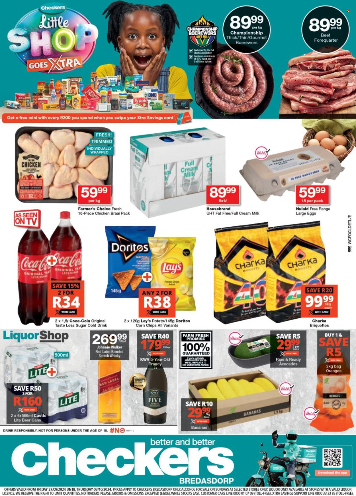 Checkers specials - 27/09/2024 - 03/10/2024. Page 1
