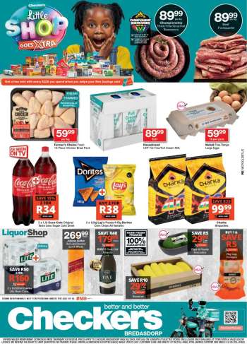 Checkers catalogue  - 27/09/2024 - 03/10/2024.