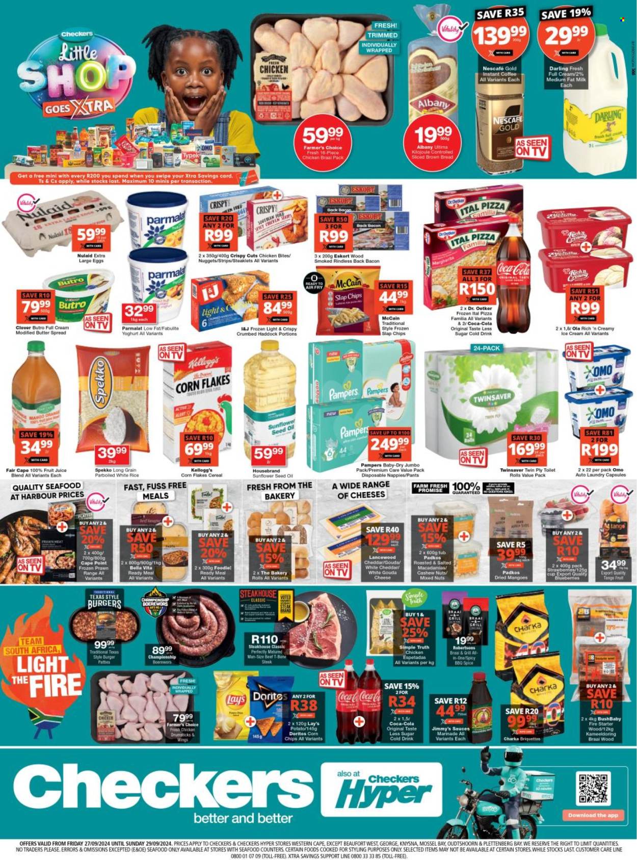 Checkers specials - 27/09/2024 - 29/09/2024. Page 1
