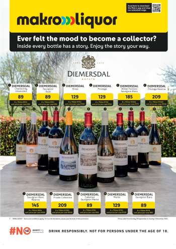 Makro catalogue  - 29/09/2024 - 03/11/2024.