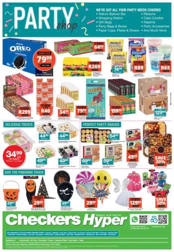 Checkers catalogue  - 30/09/2024 - 10/11/2024.