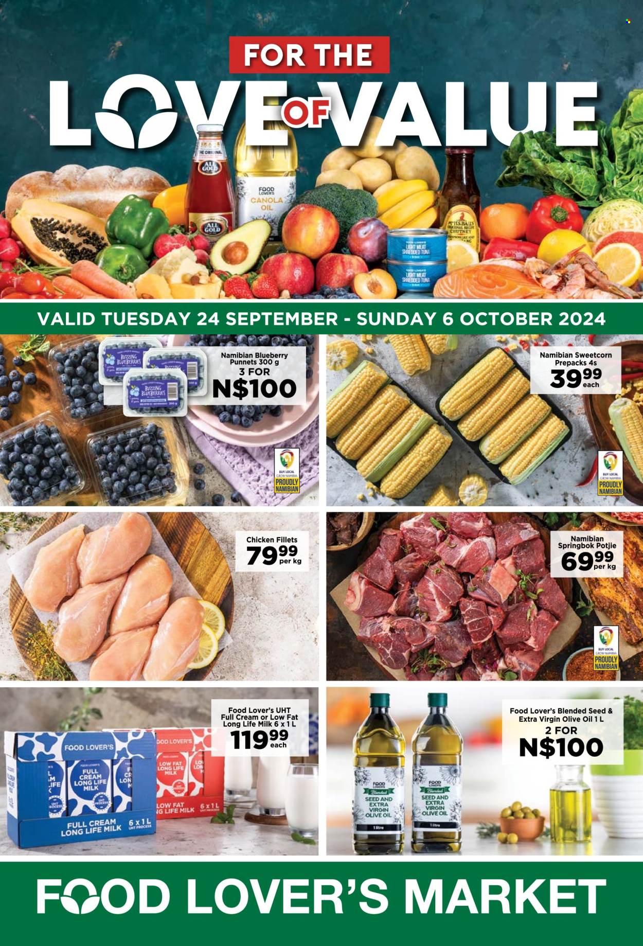 Food Lover's Market specials - 24/09/2024 - 06/10/2024. Page 1