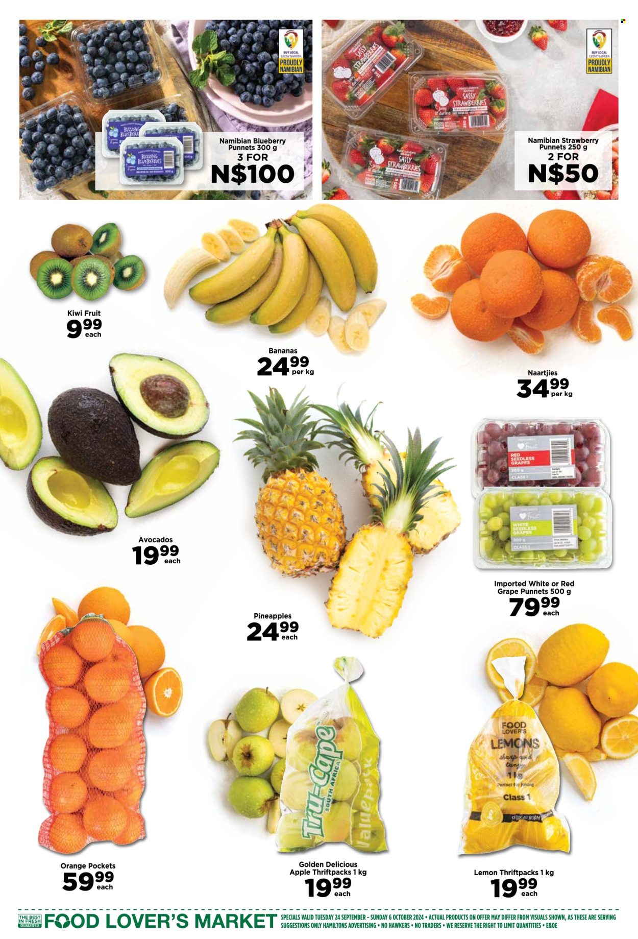 Food Lover's Market specials - 24/09/2024 - 06/10/2024. Page 3