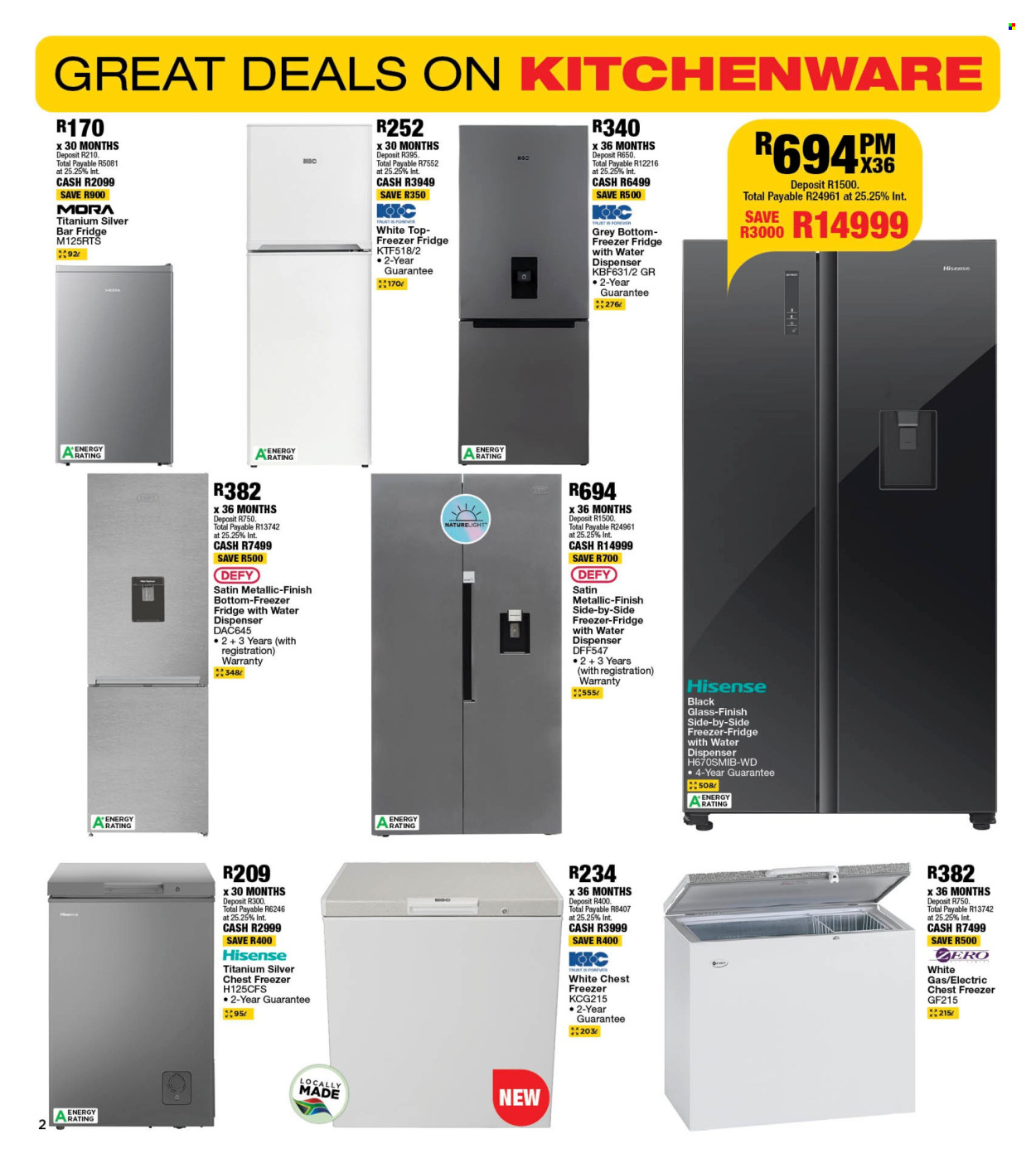 OK Furniture specials - 30/09/2024 - 13/10/2024. Page 2