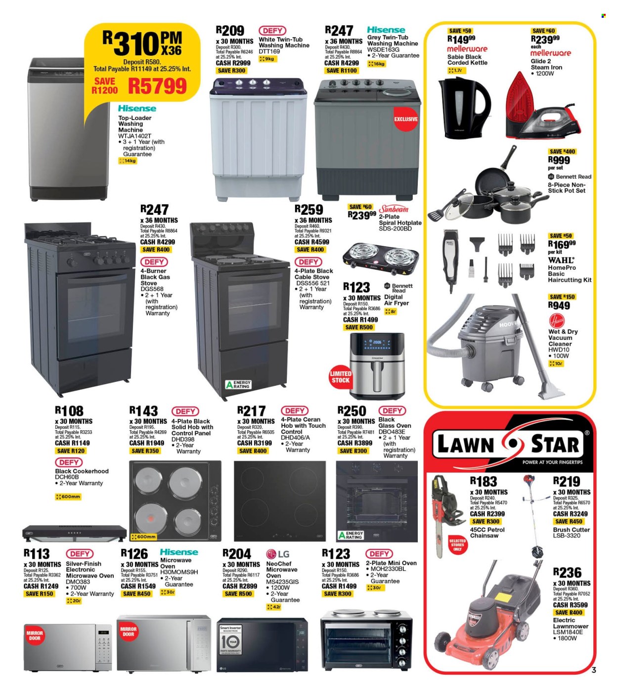OK Furniture specials - 30/09/2024 - 13/10/2024. Page 3