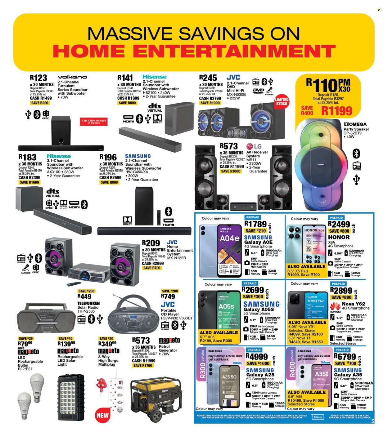 OK Furniture specials - 30/09/2024 - 13/10/2024. Page 5
