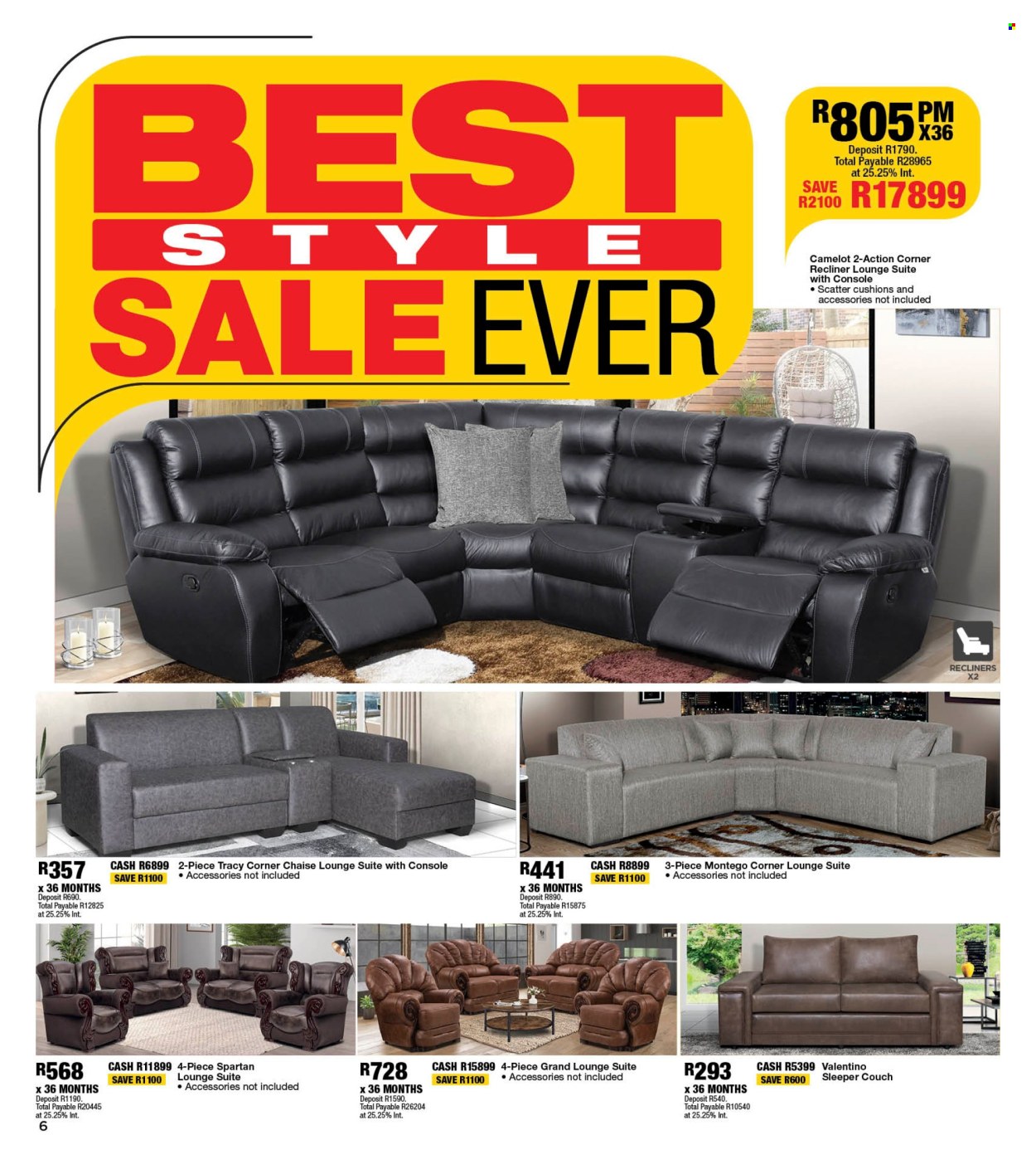OK Furniture specials - 30/09/2024 - 13/10/2024. Page 6