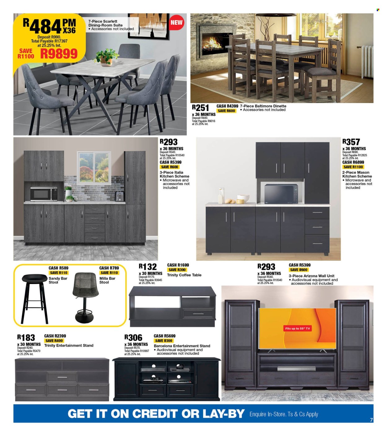 OK Furniture specials - 30/09/2024 - 13/10/2024. Page 7