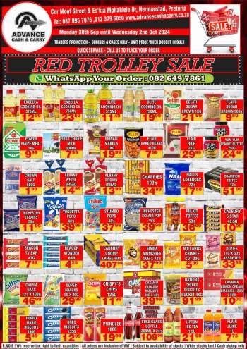 Advance Cash & Carry catalogue  - 30/09/2024 - 02/10/2024.