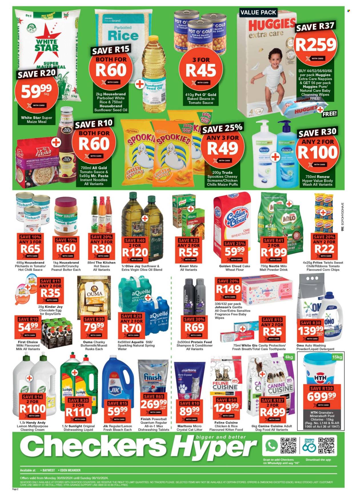 Checkers specials - 30/09/2024 - 06/10/2024. Page 2