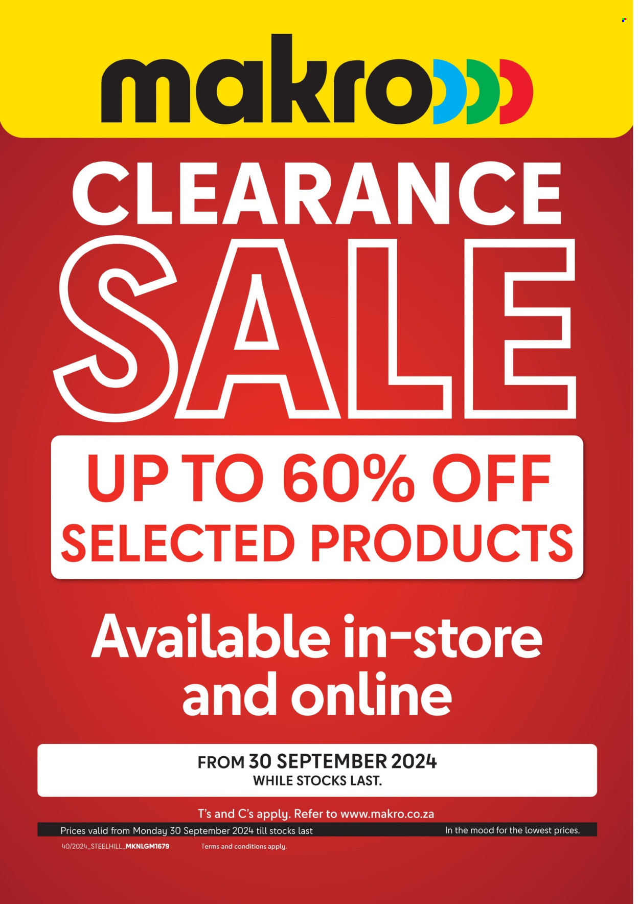 Makro specials - 30/09/2024 - 31/10/2024. Page 1