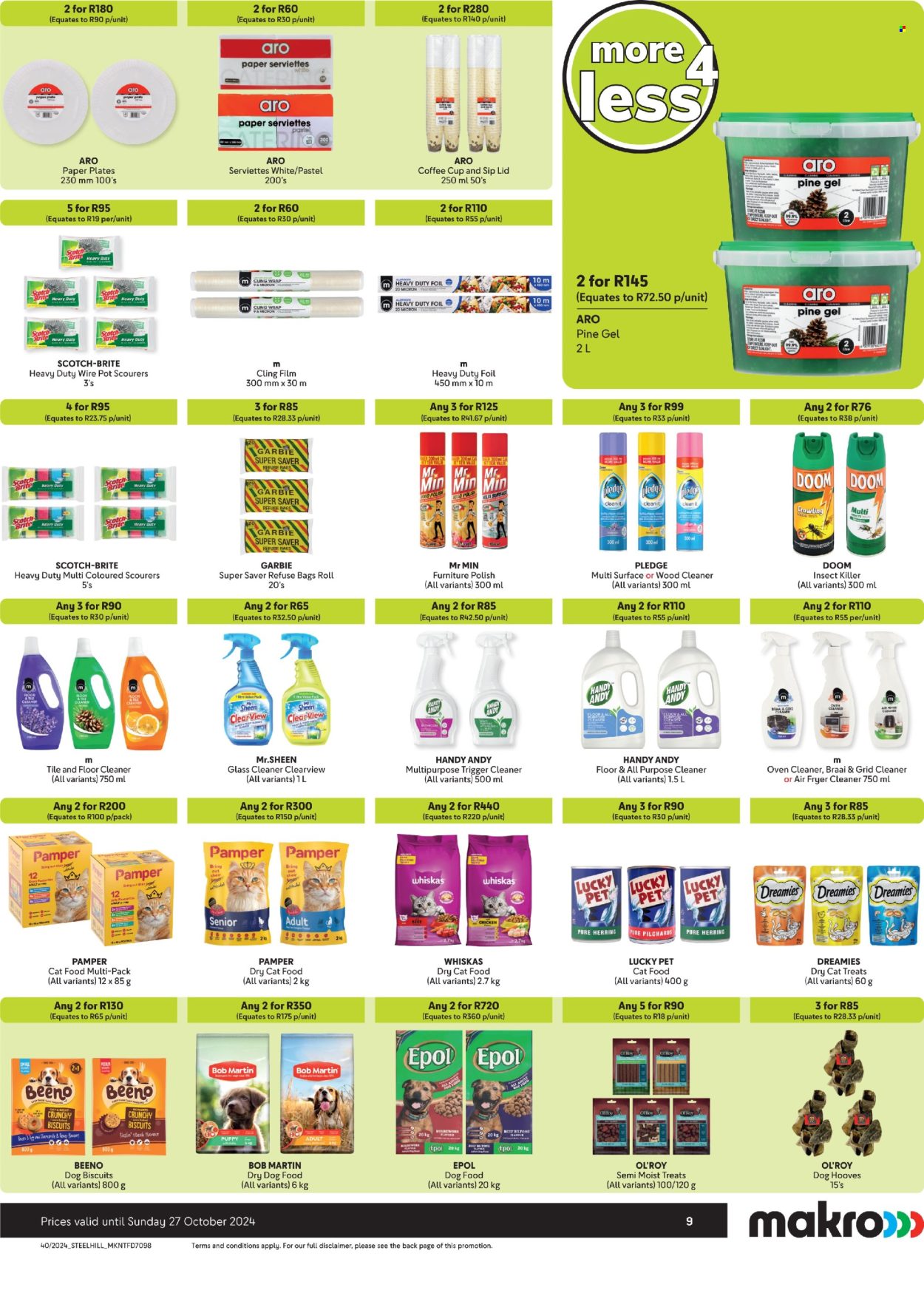 Makro specials - 30/09/2024 - 27/10/2024. Page 9