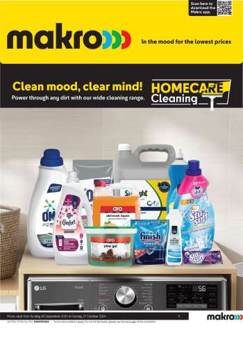 Makro catalogue  - 30/09/2024 - 27/10/2024.