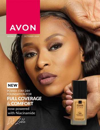 Avon catalogue  - 01/10/2024 - 31/10/2024.