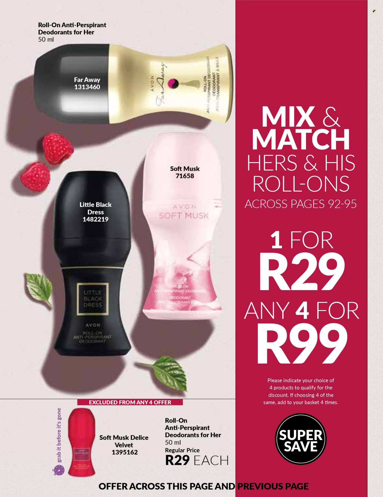 Avon specials - 01/10/2024 - 31/10/2024. Page 93