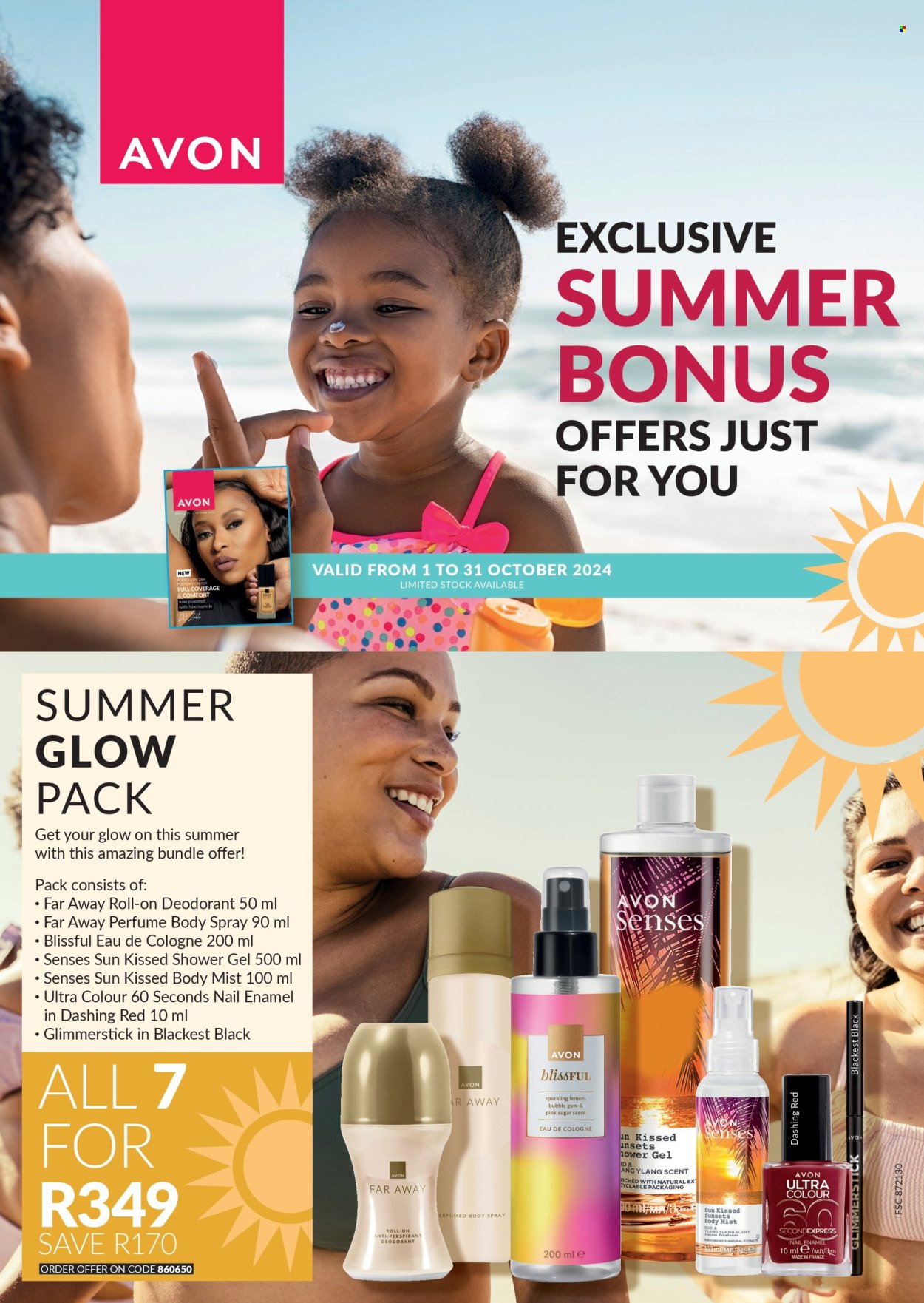Avon specials - 01/10/2024 - 31/10/2024. Page 1