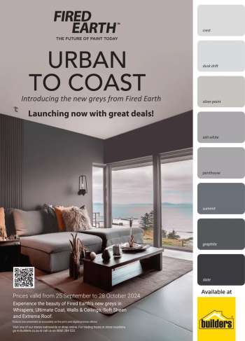 Builders catalogue  - 25/09/2024 - 28/10/2024.