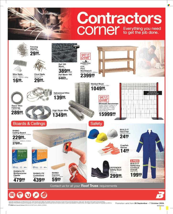 Build It specials - 26/09/2024 - 07/10/2024. Page 4