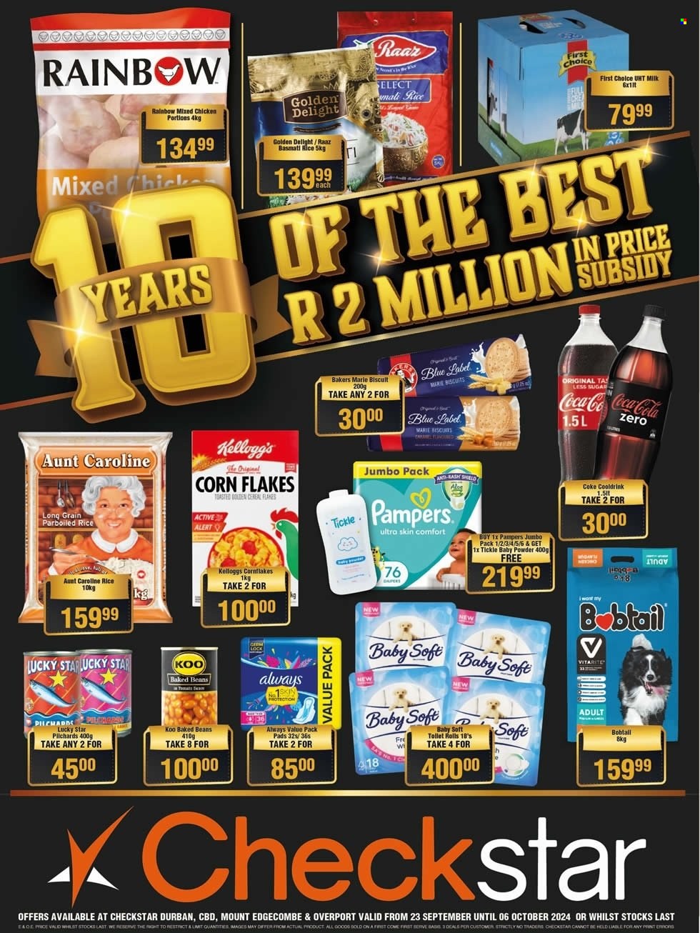 Checkstar specials - 23/09/2024 - 06/10/2024. Page 1