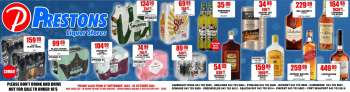 Prestons Liquor Stores catalogue  - 27/09/2024 - 03/10/2024.