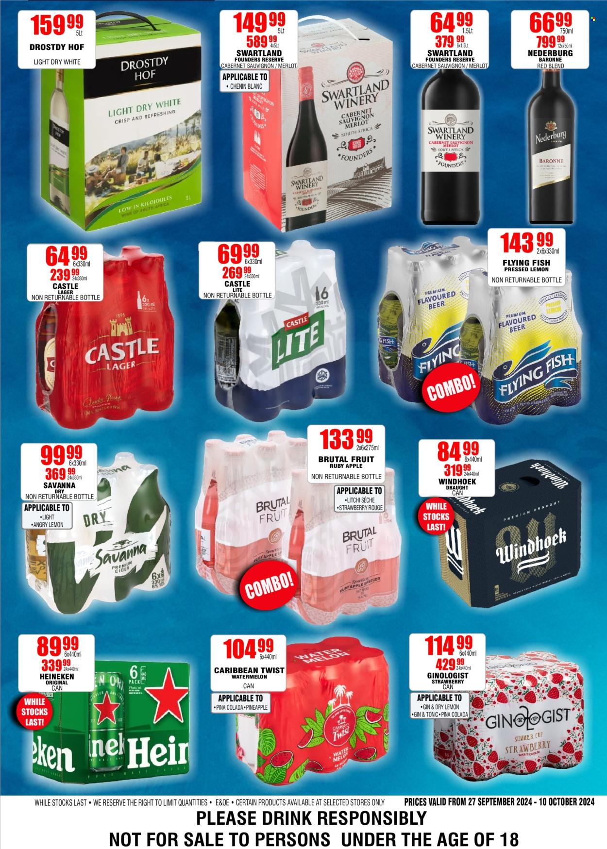 Prestons Liquor Stores specials - 27/09/2024 - 10/10/2024. Page 2