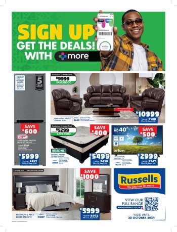 Russells catalogue  - 23/09/2024 - 20/10/2024.