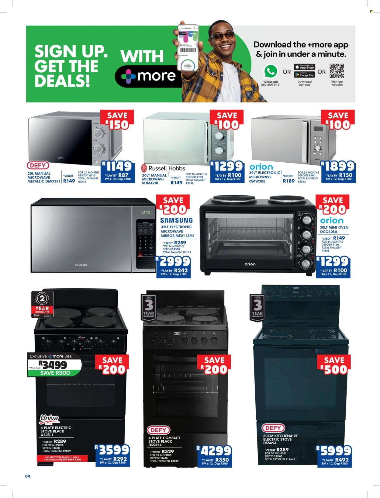 Russells specials - 23/09/2024 - 20/10/2024. Page 4