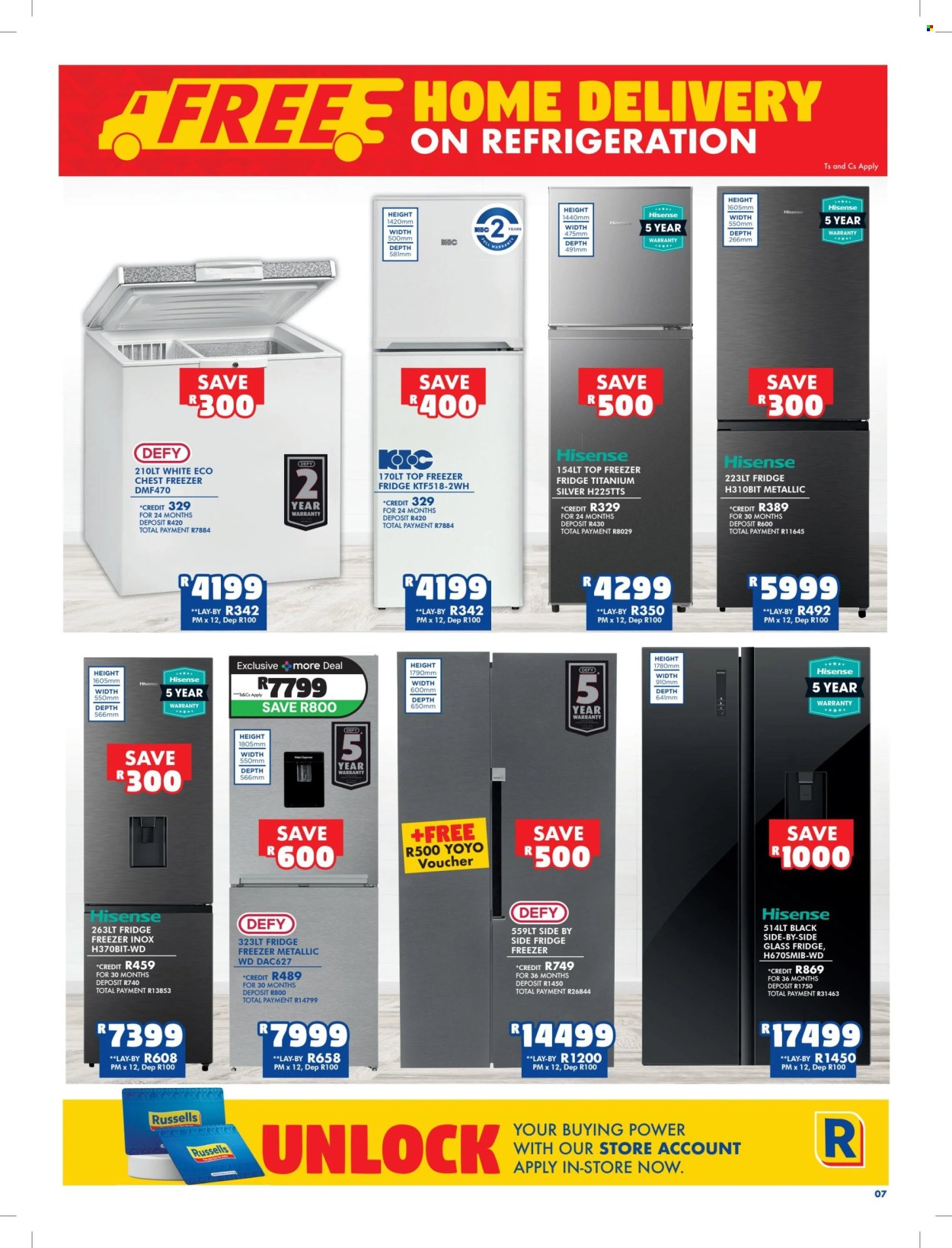 Russells specials - 23/09/2024 - 20/10/2024. Page 7