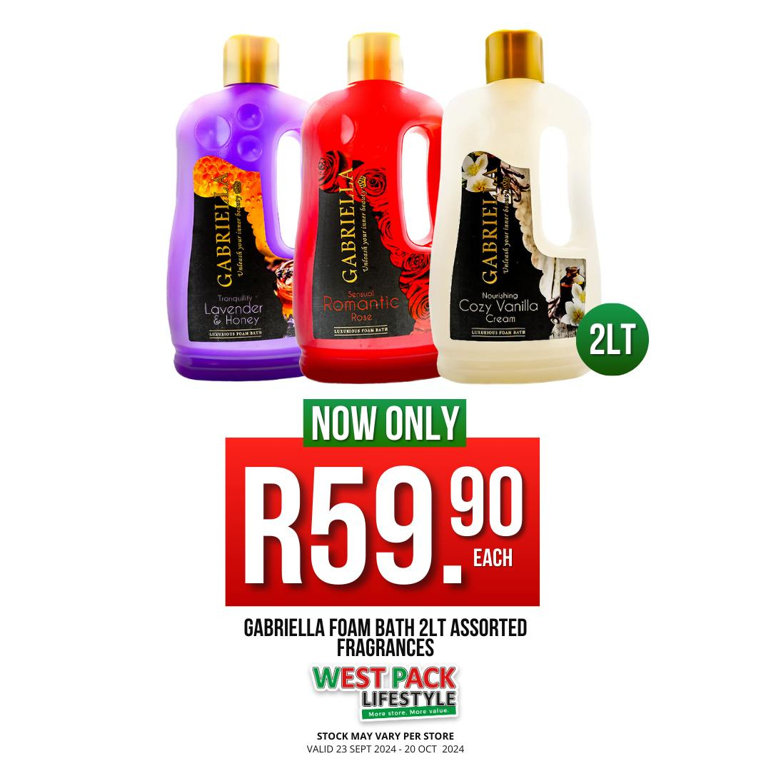 West Pack Lifestyle specials - 23/09/2024 - 20/10/2024. Page 2
