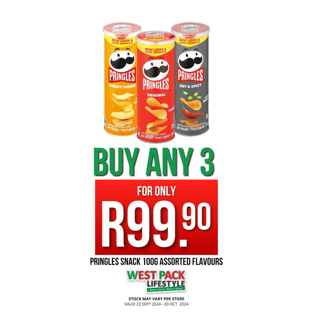 West Pack Lifestyle specials - 23/09/2024 - 20/10/2024. Page 5